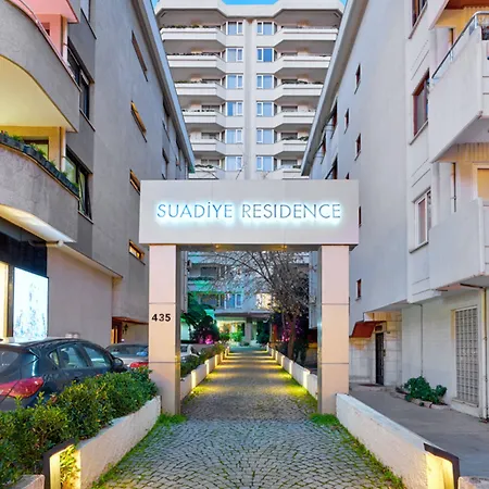 Lägenhetshotell The Marmara Suadiye 3*
