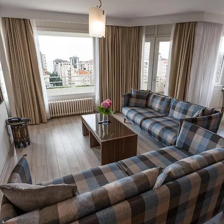 The Marmara Suadiye Lägenhetshotell 3*