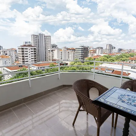 Apartahotel The Marmara Suadiye Estambul