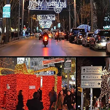 The Marmara Suadiye Lejlighedshotel Istanbul