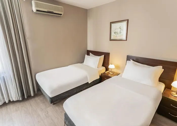 The Marmara Suadiye Apart Otel 4*