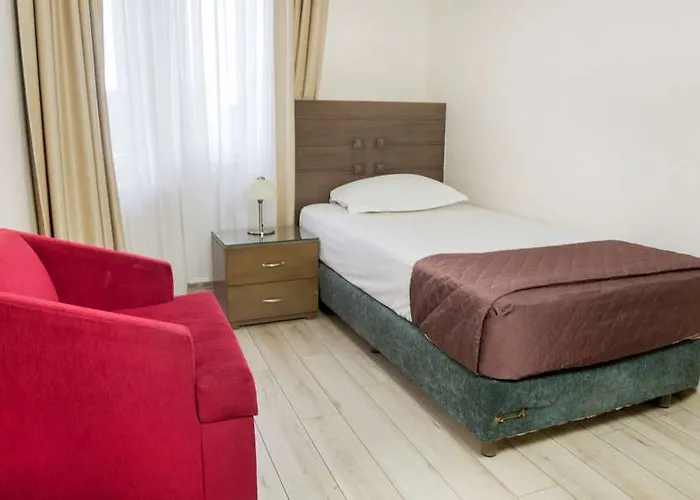 The Marmara Suadiye Apart Otel 4*
