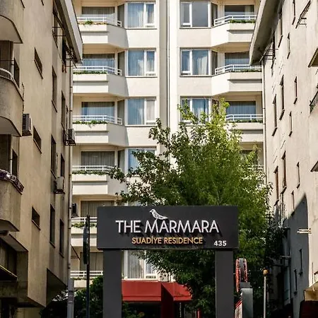 Aparthotel The Marmara Suadiye Istanbulská provincie