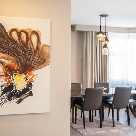 The Marmara Suadiye Aparthotel Istanbulská provincie